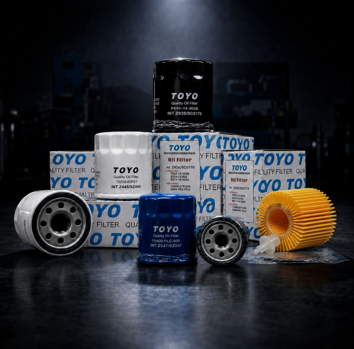 Top Seller Oil Filter Pack